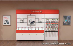 Franchise Store Package Feature Wall