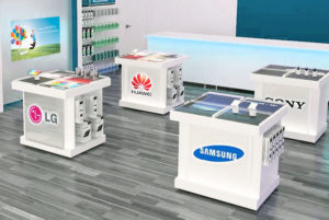 Modular Floor Display Wireless