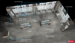 Pop-up Modular Plumbing Showroom