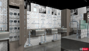 Pop-up Modular Plumbing Showroom