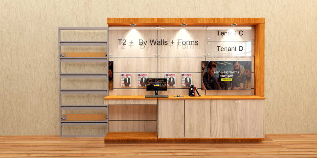 Walls + Forms' Pop-Up Store System – Visual Merchandising and