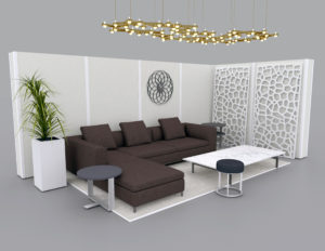 Modular Furniture Temporary Walls