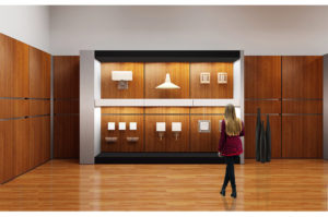 Lighting Showroom Modular Display