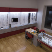 Modular Optical Wall Retail Display