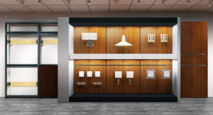 Lighting Showroom Modular Display