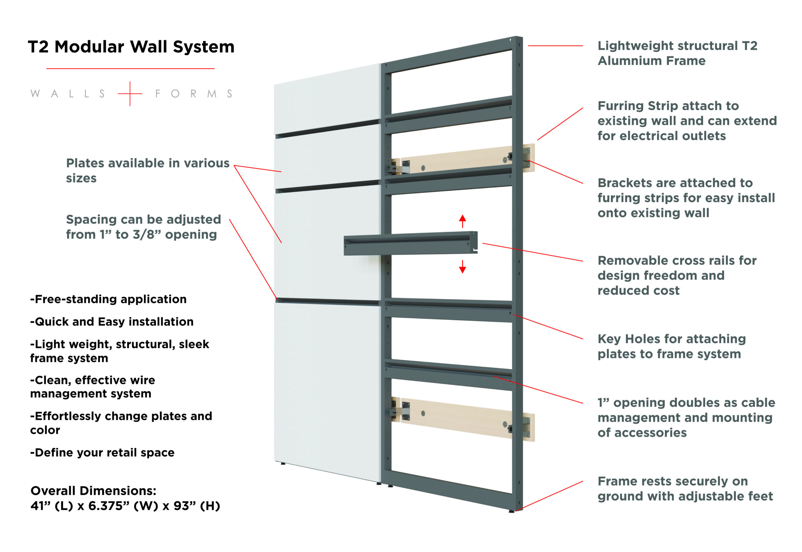 T2 Modular Wall System